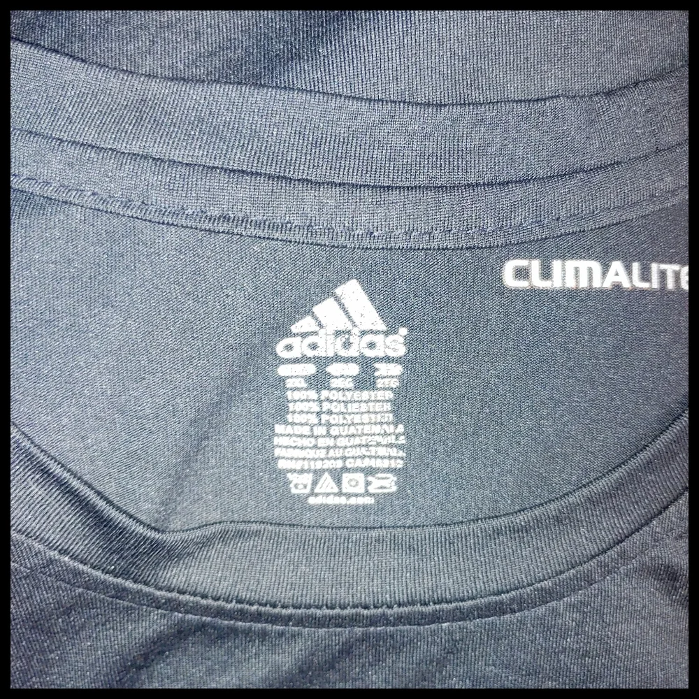 Adidas Black T-shirt